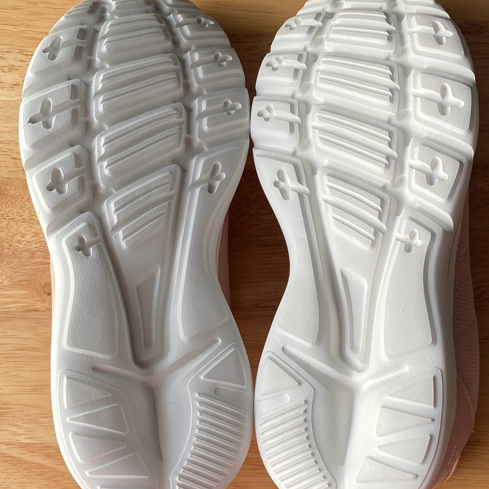 Women's Pink Slip-On Sneakers - Picture 9 of 12